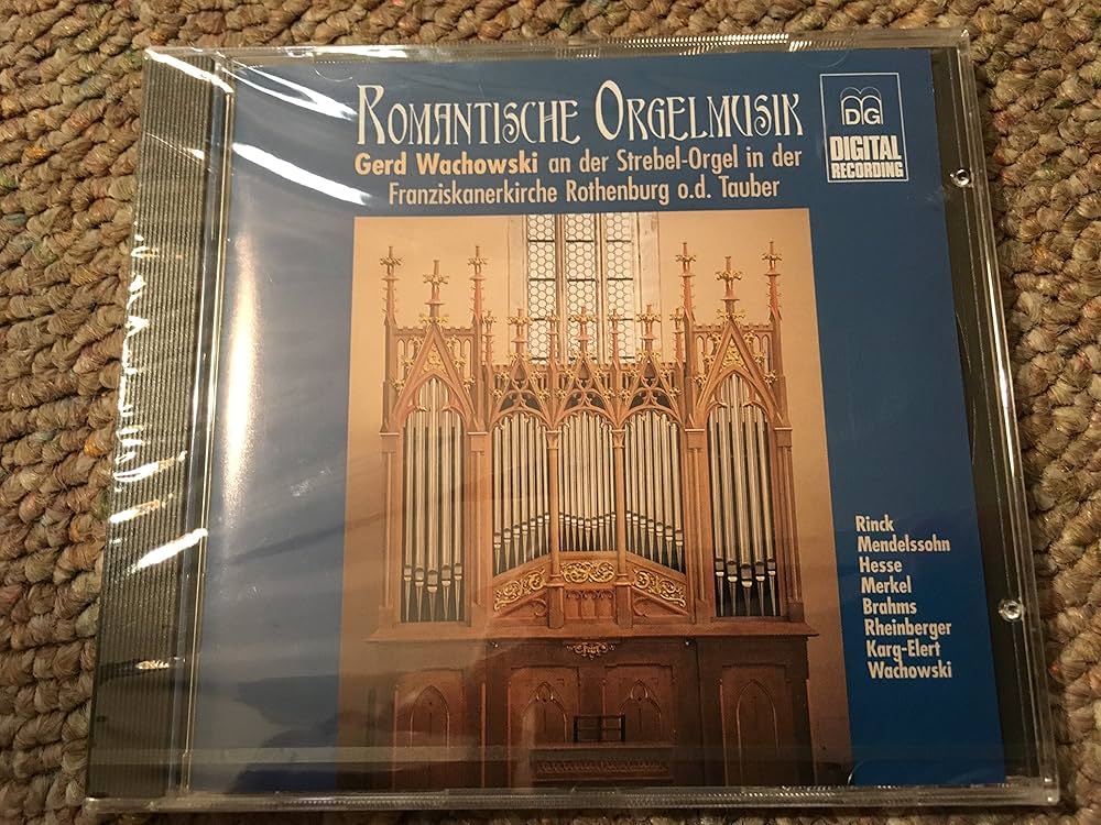 その他 Romantische Orgelwerke [CD] Romantische orgelwerke - Various (アルバム)